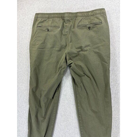 Gap Cotton Blend Athletic Fit Jogger Pants (Men's XL) Green - - Picture 11 of 12